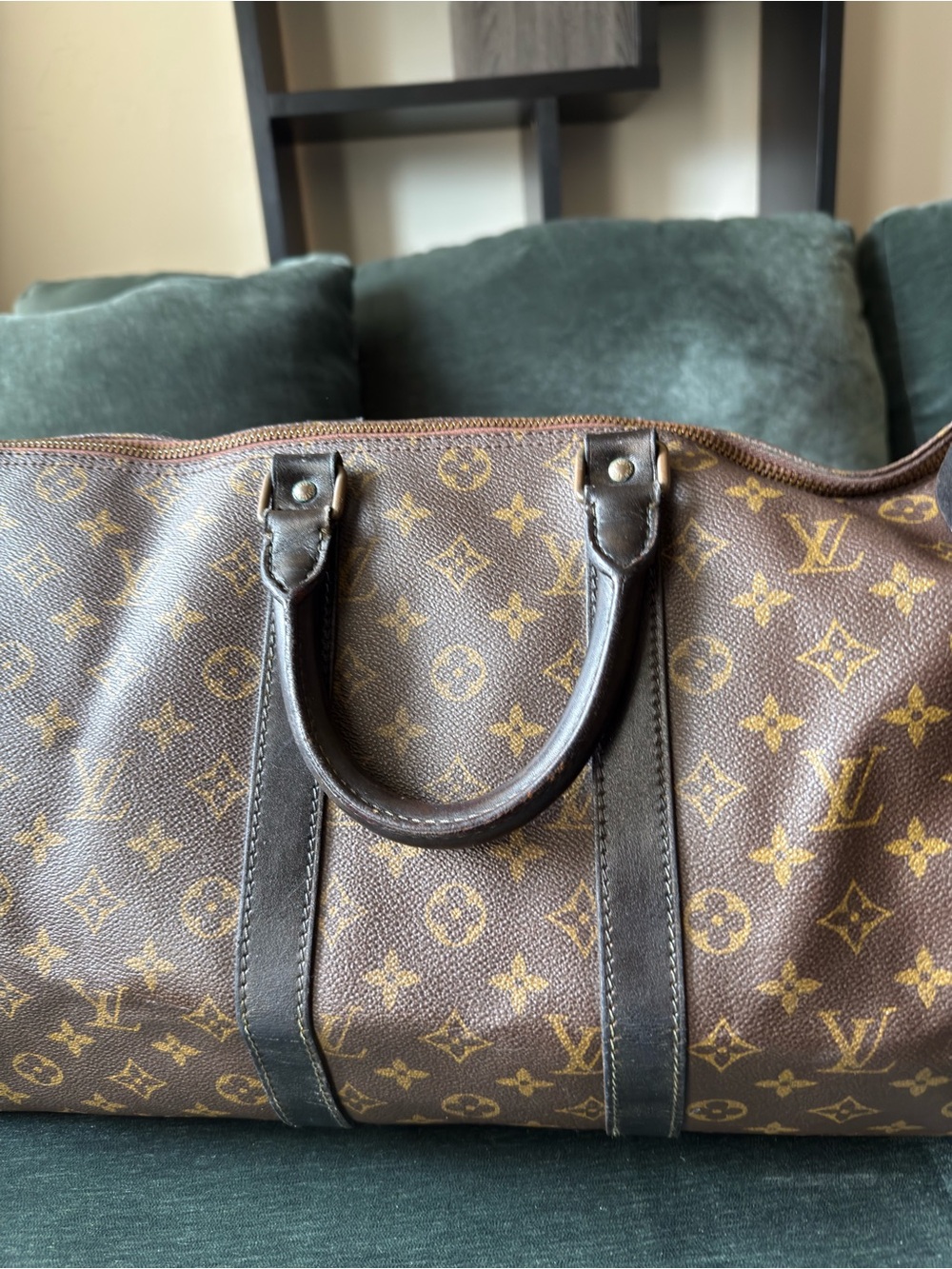 Louis Vuitton Monogram 45 Keepall Duffle Bag - Picture 2 of 10